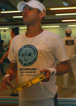 Capoeira Antwerpen - kaukito